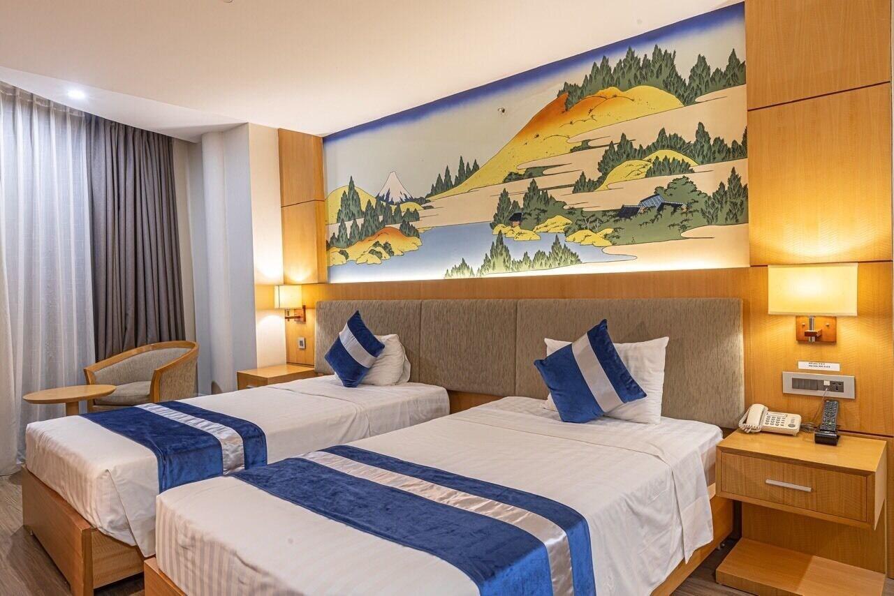 Dai Duong Hanoi Hotel III Hanói Exterior foto